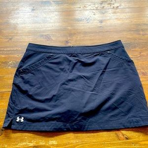 Under Armour Black Skort